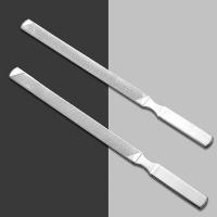 Archillo De Uñas Profesional 1/2Pcs Bloque De Pulido De Acero Inoxidable Para Manicura Y Peluquería Herramientas De Belleza - details 0