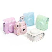 Set De Bolsos Tejidos Coloridos Para Instax Mini 12 Funda Portátil De PU Con Correa De Hombro Kit De Álbum Accesorios Para Cámara Instantánea - details 8