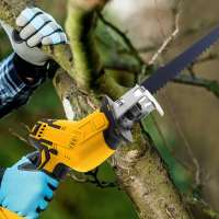 Sierra alternante inalámbrica, 0-3500 SPM, sable eléctrico de velocidad Variable, corte de madera y PVC multifuncional para Batería Dewalt de 21V - details 2