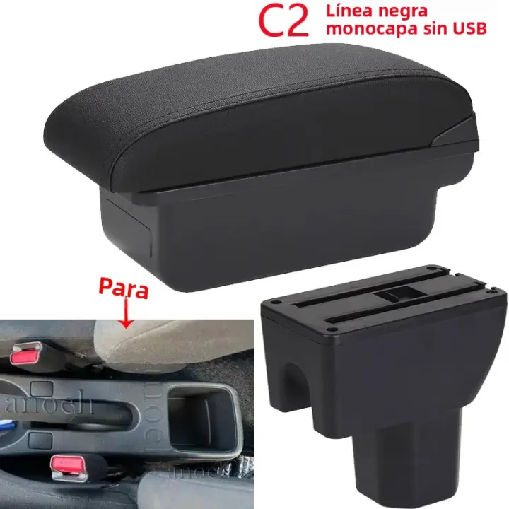 Caja De Apoyo Para Braza De Suzuki Splash En Cuero PU Accesorios Interiores Fáciles De Instalar Piezas De Retrofits Para Coche - 1
