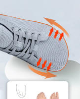Zapatos De Hombre Tenis Casuales Transpirables Con Malla Antideslizantes Y Material De Suela Vulcanizada Para Adultos - details 8