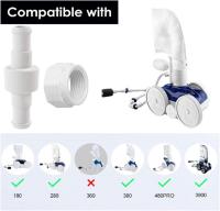 Manguera para limpiador de piscina giratoria-Montaje de conector universal de montaje en pared, adaptador de desconexión rápida D29 D20 giratorio a una bola de repuesto para limpiador de piscina Polaris - details 3