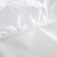 Colcha impermeable blanca elástica transpirable funda de colchón adecuada para dormitorio temporadas de verano universal cama de 90 - details 5