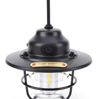 Lámpara De Camping LED Con Batería De 1200mAh Luz De Campana Mini Metal Impermeable IPX4 Recargable Por Tipo C Para Exteriores Y Acampar - details 5