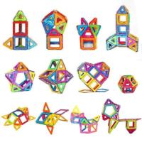 50 piezas de Bloques magnéticos 3D para construir, juguetes Educativos para niños. - details 1