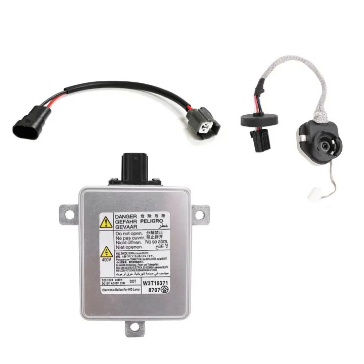 Balasto de Faros HID con Encendedor y Cable de Potencia Adecuado para 2006-2014 - 1
