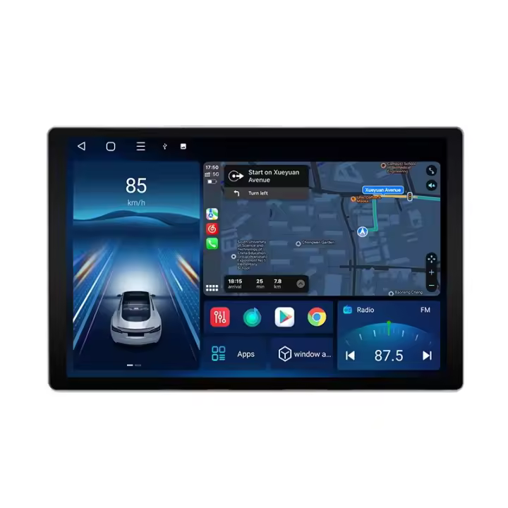 Junsun-autorradio X7 PRO 2K con Android para coche reproductor Multimedia inalámbrico con CarPlay 11.5 pulgadas para Suzuki SX4 2006 2007 2008 2009 2010 2011 2012 2013 - 1