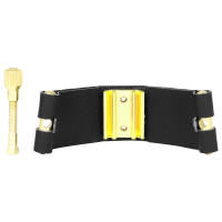 Accesorios Para Instrumentos De Madera SLADE Boquilla De Fagot Alto Tenor Soprano Con Ligadura Y Cubierta Cierre De Cuero Para Saxofón - details 9