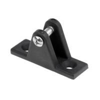 Perfeclan Montaje De Bisagra Para Barco En Nylon Con Tornillo Para Bote De Remo Marítimo Pesca Canoa Kayak Angulado - details 1