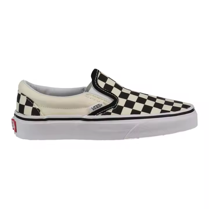 Vans Zapatillas Sin Cordones Classic Blanco - 1