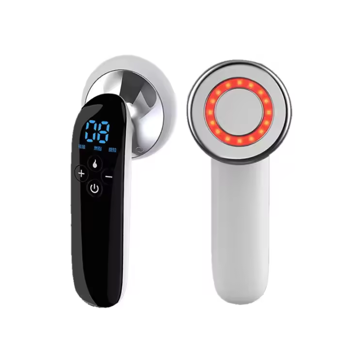 Masajeador Ultrasonido para Adelgazar el Cuerpo Equipo de Fitness Portátil para Aliviar las Arrugas y Quemar Grasa Aplicación de Relajación Muscular en la Mano - 1
