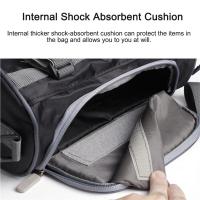 Bolsa De Almacenamiento Para Motocicleta Impermeable Con Pantalla Táctil Integrada Para Teléfono Móvil Bolsa De Alforja Para Coche Eléctrico - details 2