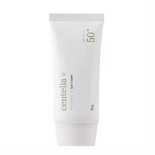 MIXSOON-  PROTECTOR SOLAR CALMANTE-CENTELLA ASIATICA SUN CREAM - 1