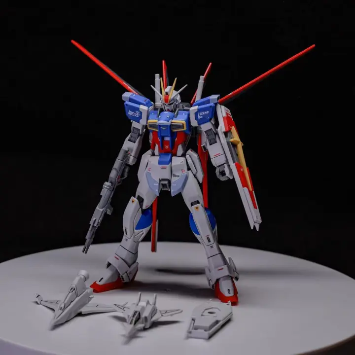 Modelo De Acción 1/144 SEED DESTINY MG STAR Force Impulse Figura De Colección Para Niños Y Adultos Fans De Gundam Plástico - 1