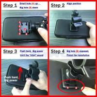 FGNS.Tamaño M/L/XL Funda Impermeable Patinete, bicicleta y motocicleta para teléfono móvil Smartphone ,  Bolsa para manillar de bicicleta, universal, soporte para motocicleta, 360°, giratorio,  Tamaño XLpara teléfono hasta 7.2". - details 6