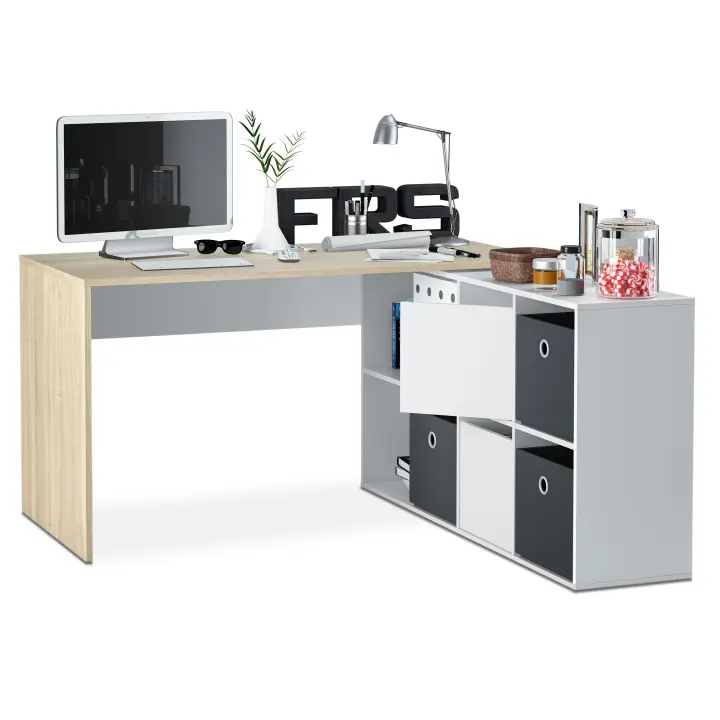 Habitdesign -Mesa de escritorio Adapta XL - 1
