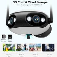 Cámara IP BESDER 8MP Wifi 4K 180 Panorámica Al Aire Libre Con Audio Bidireccional CCTV Inalámbrico IR Vigilancia Doméstica - details 12