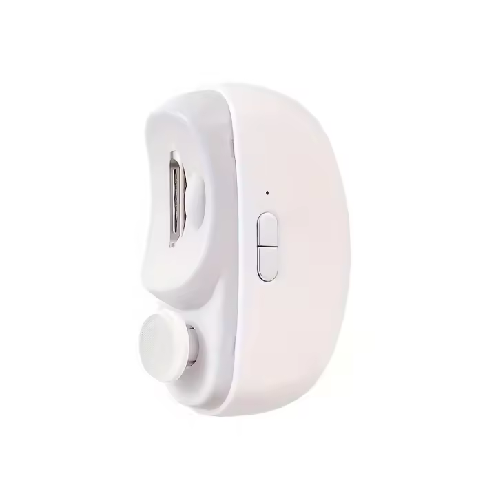 Cortauñas Eléctrico con Batería de Litio, Polímero Recargable, Carga USB, Giro de 360 ° Esmerilado - 1