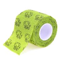 5Pcs Vendas Autoadhesivas Para Perros Cubierta De Manguito Protector De Primeros Auxilios Para Veterinarios Envoltura Elástica Verde Suministros Para Mascotas - details 17