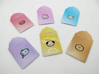 Kawaii BT21 Porta Tarjetas De Identidad De Anime Popular Con Cadena Para Llaves PVC Para Estudiantes Y Adultos Medidas 13.7x7.5CM Unisex - details 3
