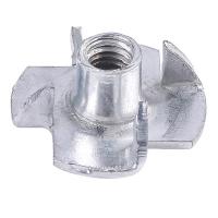 80PCS Insertos De Tornillo Ciego De Plata De Zinc M3 M4 M5 M6 M8 Para Madera Y Mobiliario Herramientas De Metalworking - details 1