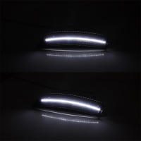Luces De Señal De Giro Y Parqueo LED Para Parachoques Lateral De Coche Compatible Con Toyota GR86 ZN8 Y Subaru BRZ ZD8 12V Amarillas - details 6