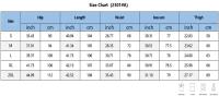 Jeans De Pierna Ancha Para Mujer Con Cintura Elástica Moda Chic Pantalones Casuales Cómodos Para Comerse Casualidad Denim - details 0