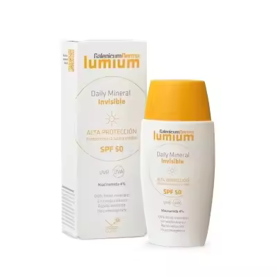 Galenicum Derma Lumium Daily Mineral Invisible SPF 50, 50 ml - 1