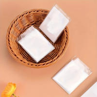Delantal Tatuaje Desechable Para Adultos 25/50/100 Piezas Anti Polución Transparente Cubierta Limpia De Ropa Estéril Tipo De Delantal Sin Mangas Material PE - details 11