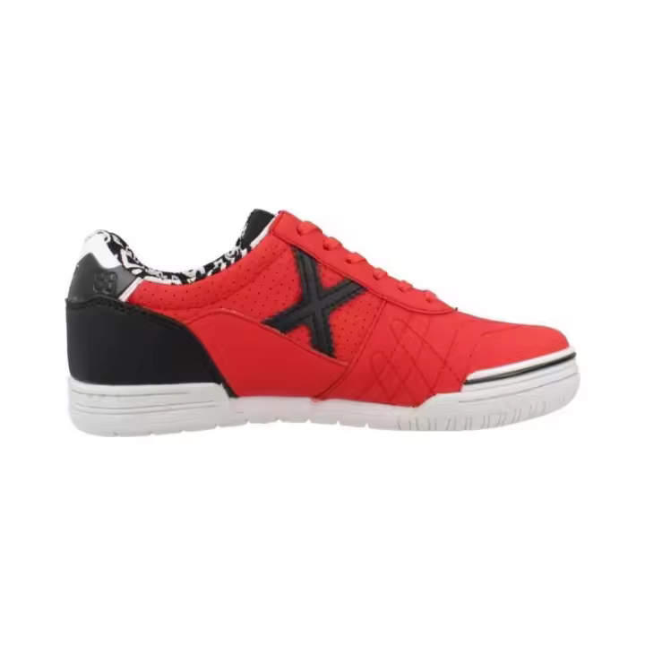 Botas De Fútbol Sala Munich G-3 Kid Profit Sport Rojo - 1