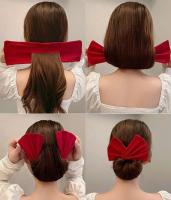 moño bajo fácil,accesorios pelo mujer,Horquillas Mágicas para Moños Bajos - Accesorios de Pelo para Mujer, Pinzas Giratorias Fáciles de Usar - details 8