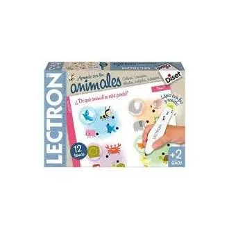 DISET JUEGO EDUCATIVO LECTRON BABY ANIMALES LECTRON 47x91x212 Cms. - 1
