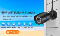 Cámara De Seguridad IP WiFi PTZ 8MP 4K Exterior Detección De Movimiento Humano Audio Bidireccional Vigilancia CCTV Inalámbrica ICSEE - details 0