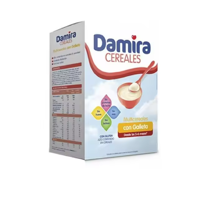 DAMIRA MULTICEREALES 600 G - 1