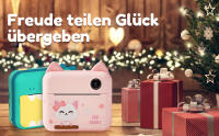Cámara Infantil P1 cámara instantánea Impresora fotográfica para niños con 2 Rollos de Papel de impresión Compatible con transmisión WiFi aplicable en Papel fotográfico autoadhesivo - details 1