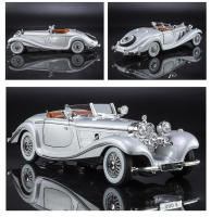 Modelo De Coche De Aleación De Zinc Vintage 1/24 Con Sonido Y Luz Juguete De Simulación Para Niños Colección De Regalo De Cumpleaños Tamaño Ajustable - details 12