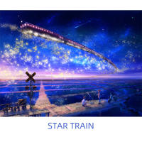 Juego De Puzzle En Tubo Miniatura 150PCS Diversión Y Relaxación Con Estrella Y Tren Decoración Familiar Para Edad 3-14+ Material Papel - details 2