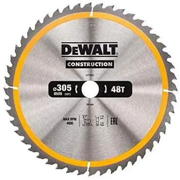 DeWALT ‎DT1959-QZ hoja de sierra circular 1 pieza(s) - 1