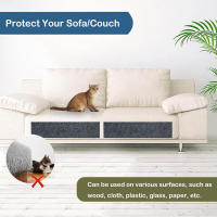 Tablero De Afilado Para Gatos Plegable Y Colgante Resistente Al Desgaste Y Al Ruido Protección Del Sofá Autoadhesivo Para Gatos Tamaño Único - details 9