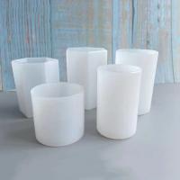 Molde De Silicona En Forma De Cilindro 3D Para Velas Y Jabón DIY Molde De Cera Y Resina Para Creación De Artesanías Y Regalos Hecho En China - details 1