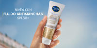 NIVEA SUN Pack ahorro Protección Facial Fluido Antimanchas Luminous 630 FP50+. Protección UV alta. Pack de 3 unidades - details 2