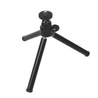 Arealer Trípode Portátil Para Smartphone Soporte De Escritorio Flexible Y Ligero Para Cámara Web Mini Soporte Para Teléfono Móvil - details 14