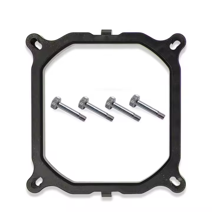 Soporte De Enfriamiento Para CPU 5 En 1 Compatible Con Intel LGA 2011 2011-3 X99 X79 E5 Accesorios De Computadora Base Para Ventilador De Radiador - 1