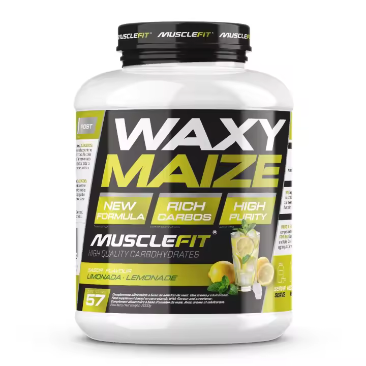 Waxy Maize 2kg - Musclefit - Almidón de Maíz - 1