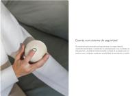 CREATE - Quitapelusas eléctrico 5W - 1000 RPM - Carga Micro-USB -LINT REMOVER - details 4