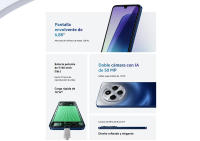Redmi 14C, Pantalla envolvente de 6,88", Diseño refinado y elegante, Batería potente de 5160 mAh (típ.) - details 1
