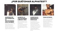 Muscletech ALPHA TEST - 120 Caps - - details 3