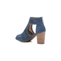 XTI 141392 Botines casual  mujer 28426 23V BOTIN ABIERTO ANTELINA JEANS - details 1