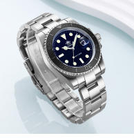 Reloj De Pulsera De Relojista ADDIESIDVE Para Hombre Acero Inoxidable 200m Resistente Al Agua Con Manecillas Luminosas BGW9 Estilo Business Europeo Y Americano - details 12