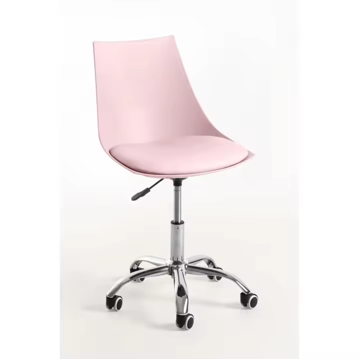 Silla Blok Office - Rosa - 1